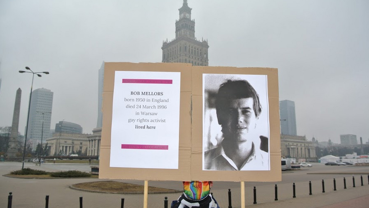 Bob Mellors - symbol brytyjskiego ruchu LGBT - zamordowany w Warszawie
