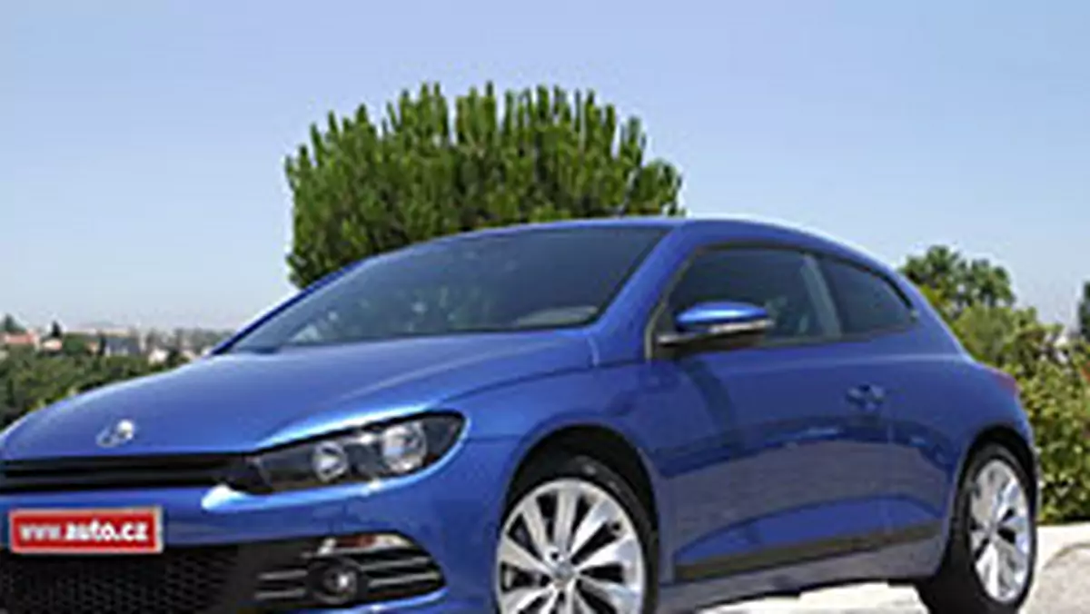 Volkswagen Scirocco – pierwsze wrażenia