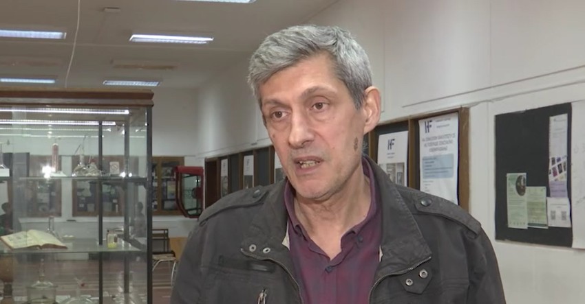 Goran Roglić, dekan Hemijskog fakulteta