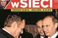 Okładka tygodnika wSieci 