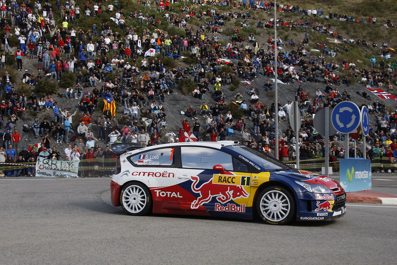 Rajd Hiszpanii 2010: ponownie Loeb i trzy Citroëny na pudle (galeria Rallyworld©Willy Weyens)