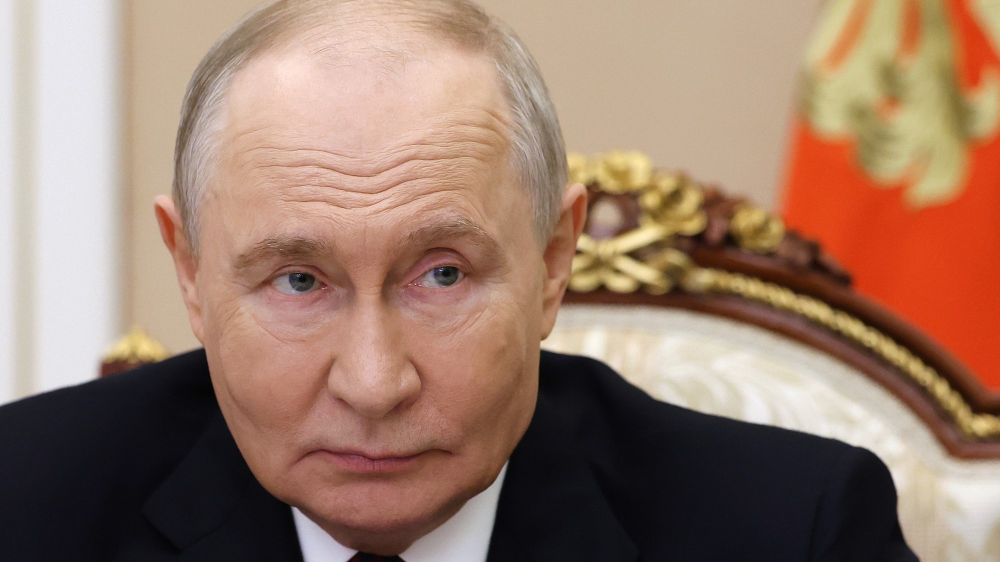 Ruský prezident Vladimir Putin. 