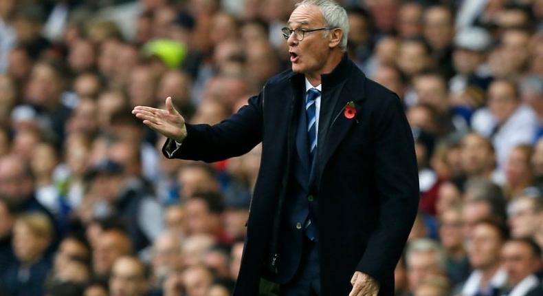 Claudio Ranieri says Leicester City rediscovered their defensive resilience during the 1-1 draw against Tottenham, on October 29, 2016