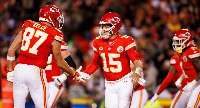 NFL fans tuned in in high numbers for Peacock's streaming-exclusive playoff game. Ryan Kang/Getty Images