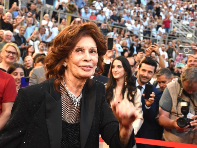 Sofija Loren 2023. u Veroni