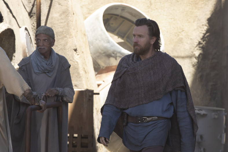 Ewan McGregor w serialu "Obi-Wan Kenobi" (2022)