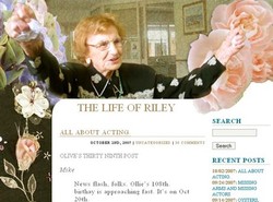 Najstarsza blogerka ma już 108 lat