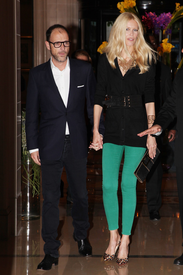 Claudia Schiffer i Matthew Vaughn