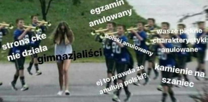 Egzamin gimnazjalny 2018: najlepsze memy