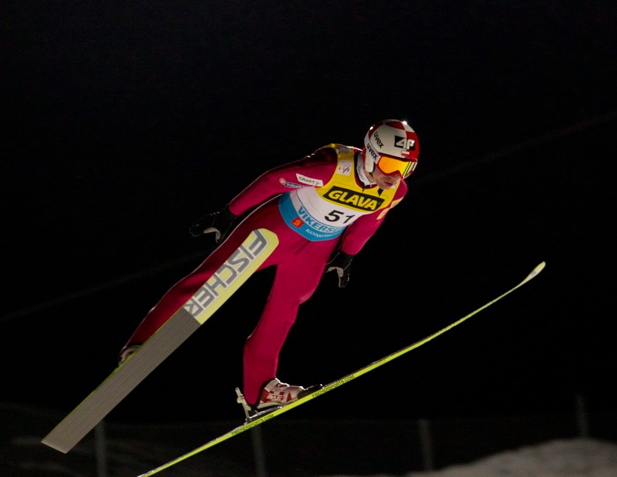 Stoch w Vikersund wylądował na dziesiątym miejscu