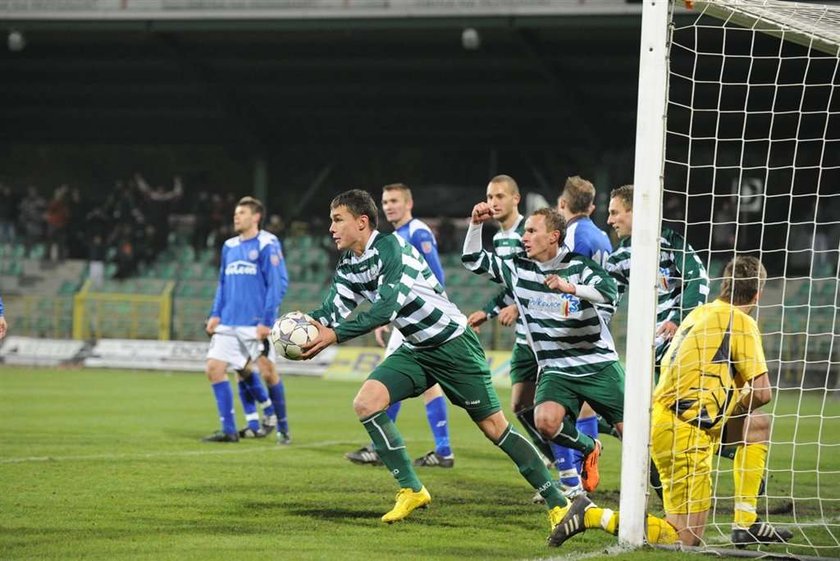 Rezerwowy Dawid Wacławczyk strzelił 3 gole w ciągu 25 minut gry