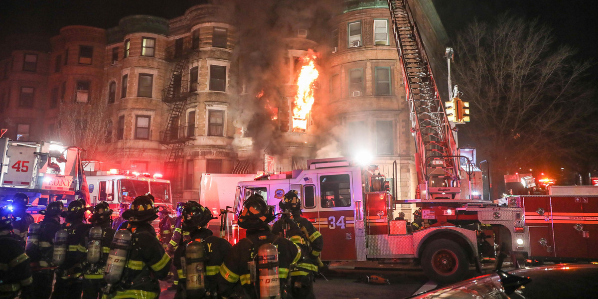 Pożar na planie filmu „Motherless Brooklyn”. Nie żyje jedna osoba