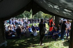 Protest medyków. Białe Miasteczko czeka na premiera
