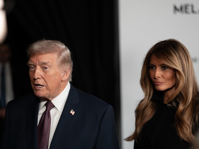 Donald i Melanija Tramp