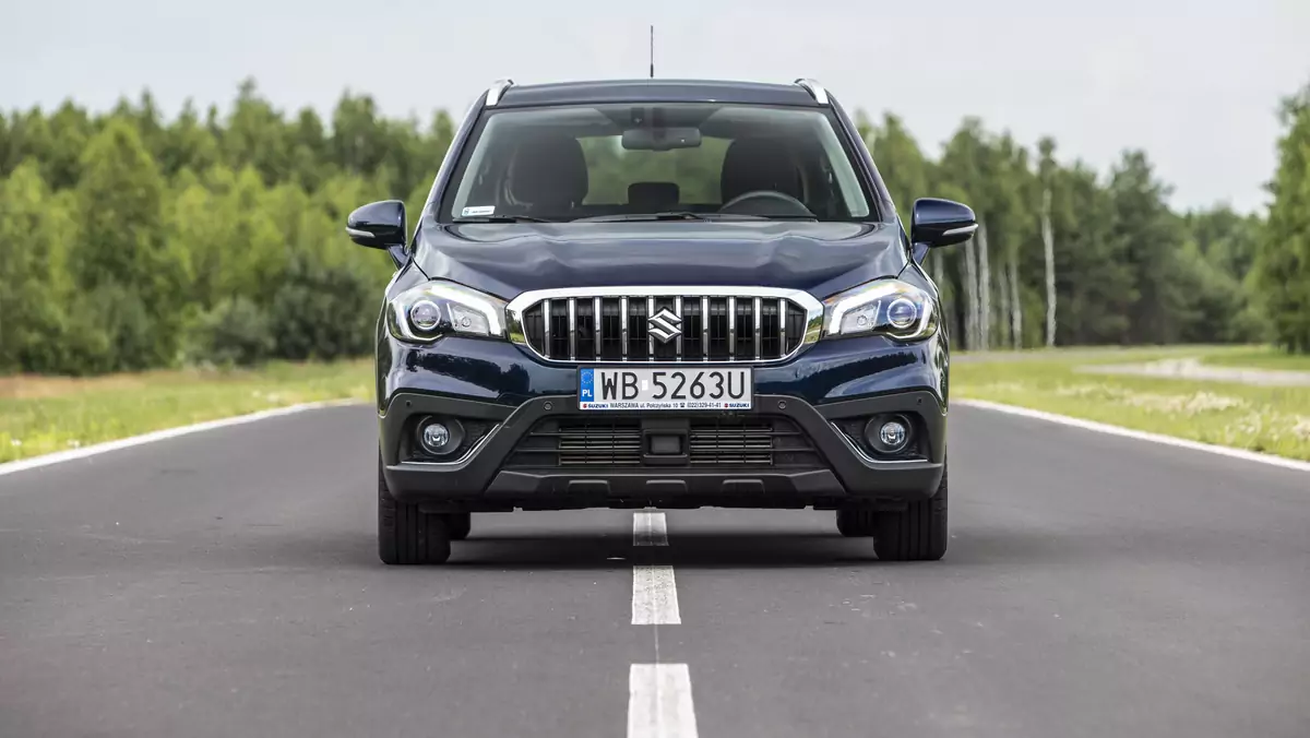 Suzuki SX4 S-Cross 2 generacja 2020 rok