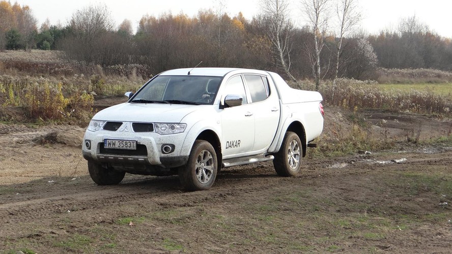 Mitsubishi L200