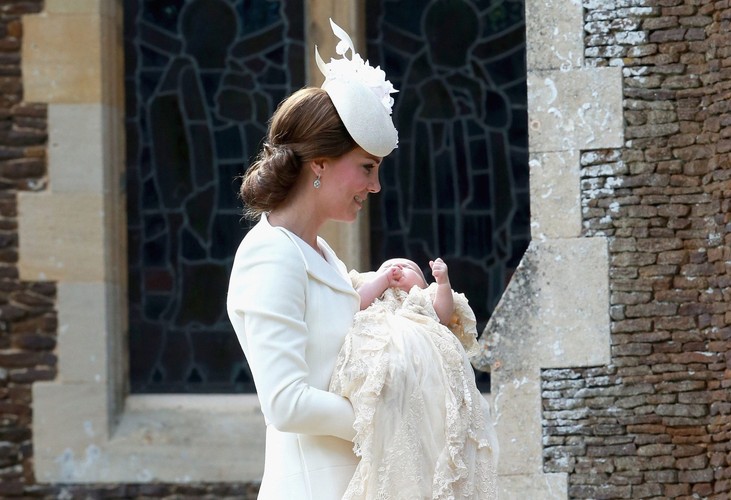 Chrzest księżniczki Charlotty