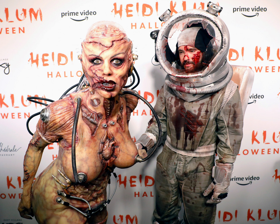 Heidi Klum i jej najlepsze kostiumy na Halloween