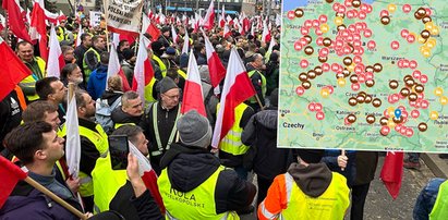 Dziś straszny dzień dla kierowców w Polsce. Gdzie rolnicy zablokują drogi?