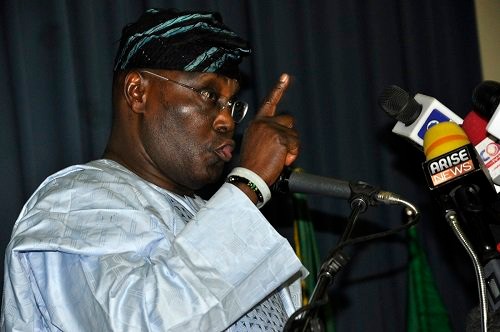 PDP Presidential candidate Alhaji  Atiku Abubakar 