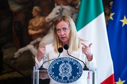 Propozycja Meloni w sprawie Ukrainy budzi zainteresowanie. "NATO-light"