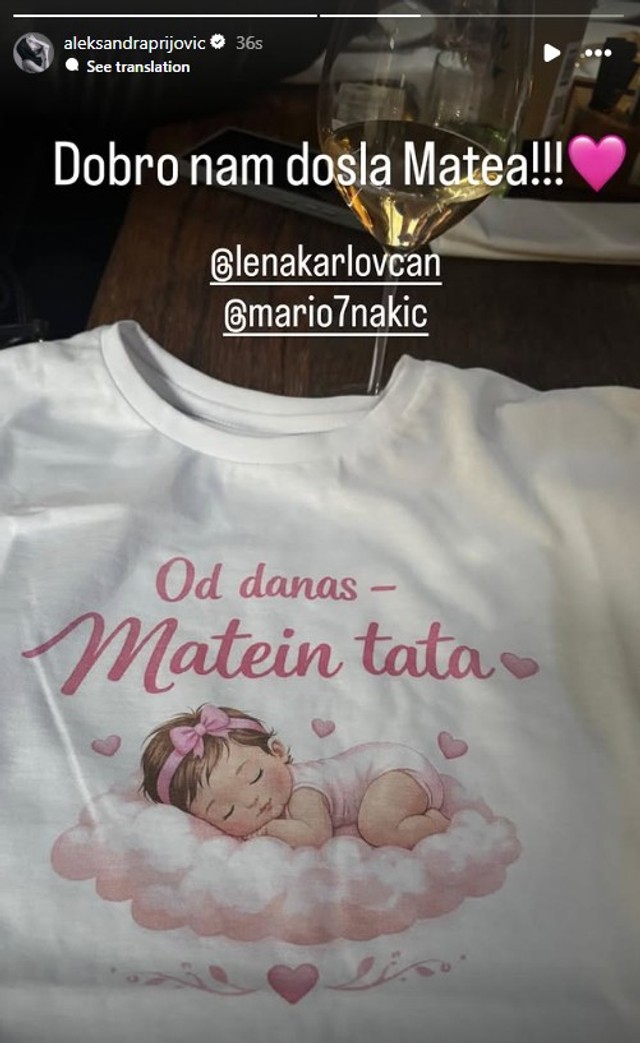 Aleksandra Prijović (Foto: Instagram)