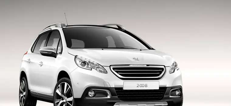 Peugeot 2008: kolejny mały SUV