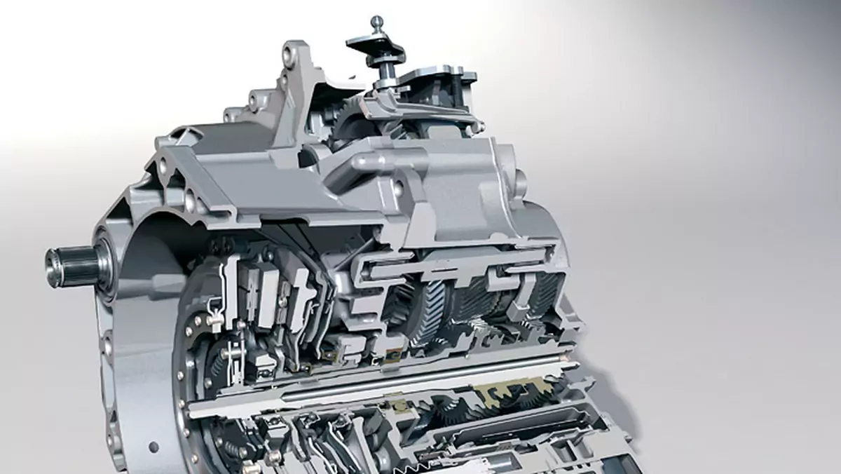 Volkswagen zaprezentował 7-biegowe DSG dla mniejszych silników