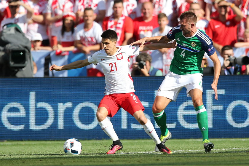 Polska – Irlandia Północna 1:0!