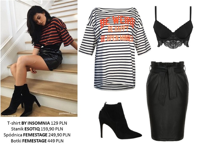 STYLIZACJE inspirowane Kylie Jenner