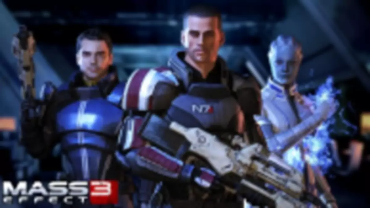 GC 2011: 9 marca premiera Mass Effect 3. Jest też nowy gameplay