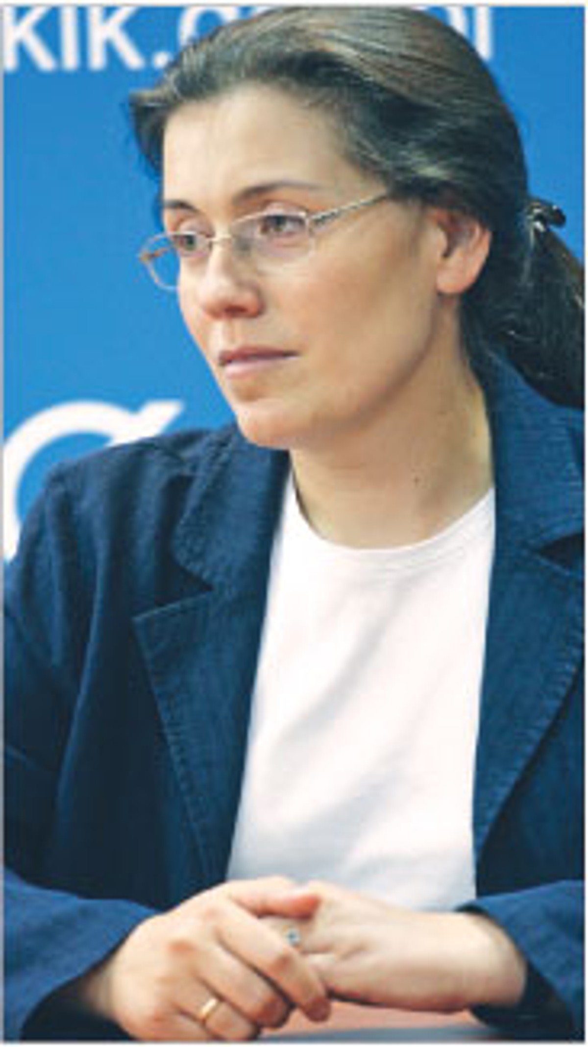 Małgorzata Krasnodębska-Tomkiel, prezes UOKiK – kary finansowe będą konsekwentnie nakładane na firmy łamiące prawo Fot. Wojciech Górski