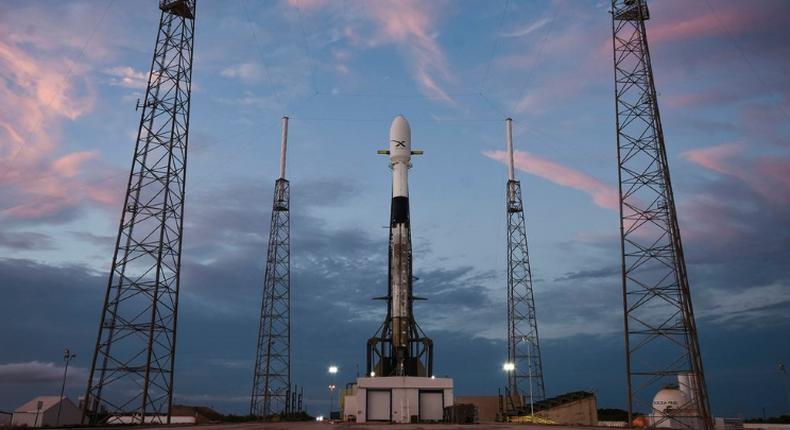 SpaceX launches Starlink satellites, aiming for internet from orbit