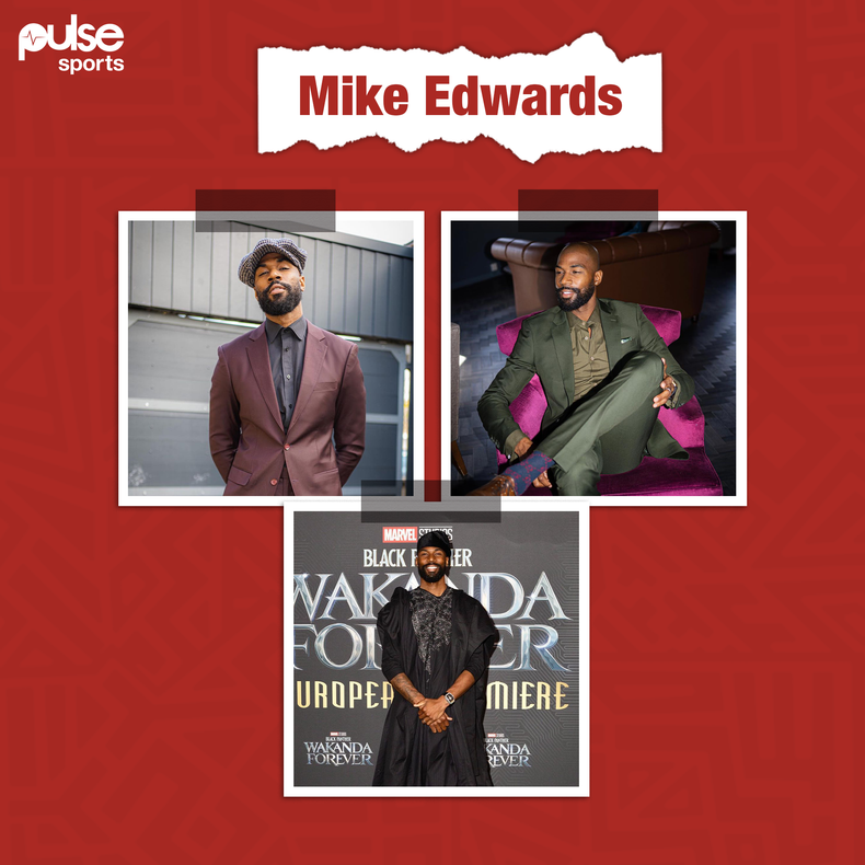 Mike Edwards is known for his charismatic and humble personality.