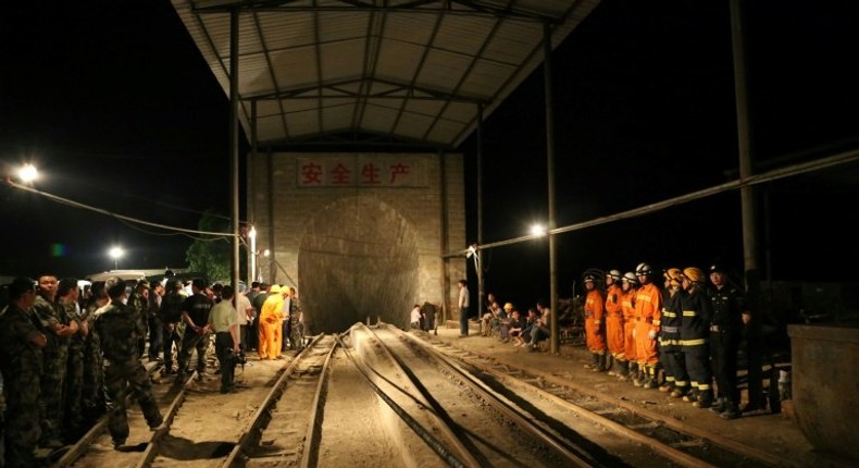 Deadly coal-mining accidents are common in China, though the number of deaths has fallen substantially in the past decade, to fewer than 1,000 a year