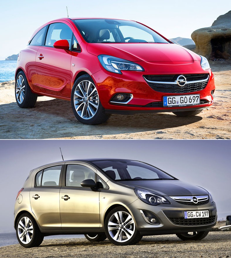 Opel Corsa 2015