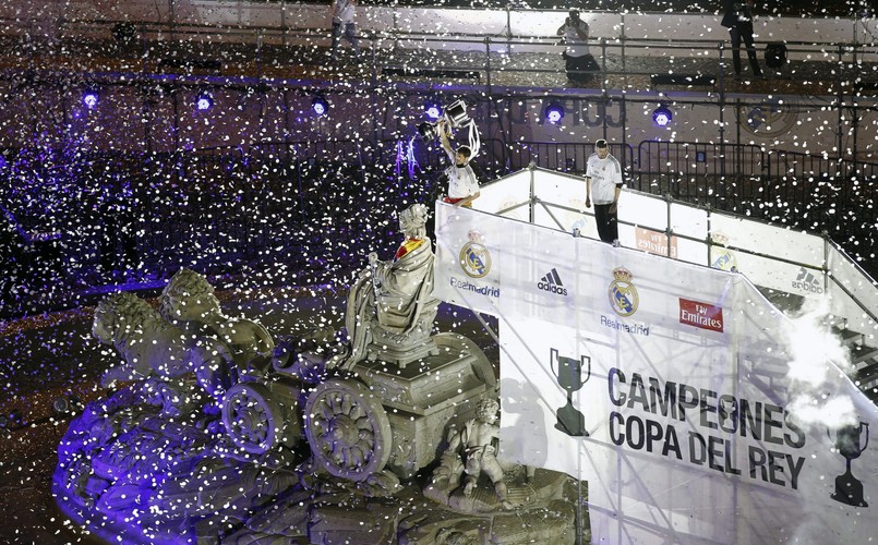 Tak Real Madryt cieszył się ze zdobycia Pucharu Króla