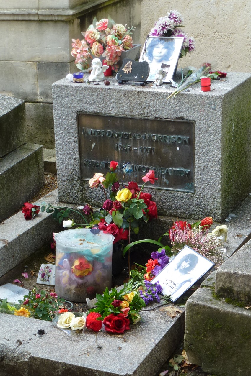 Jim Morrison, Pariz 