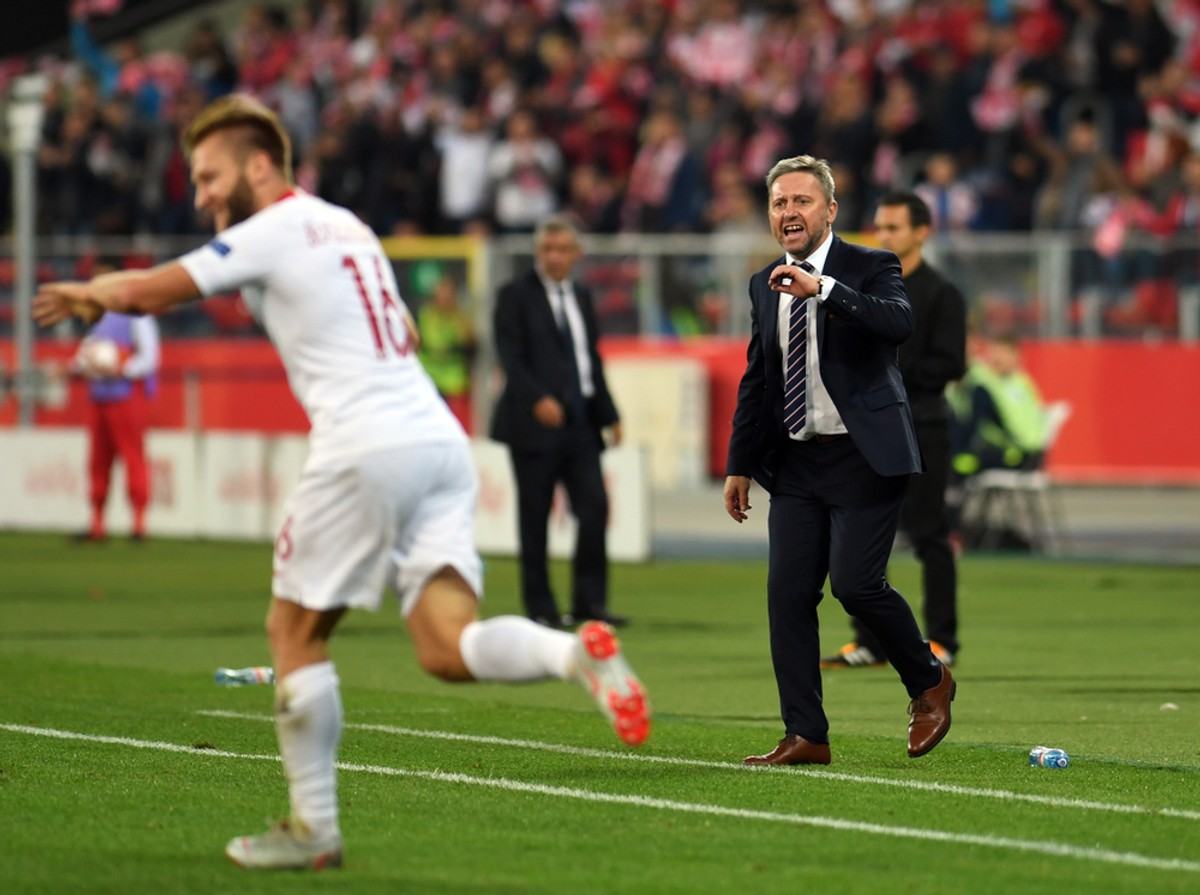 Jakub Błaszczykowski i Jerzy Brzęczek