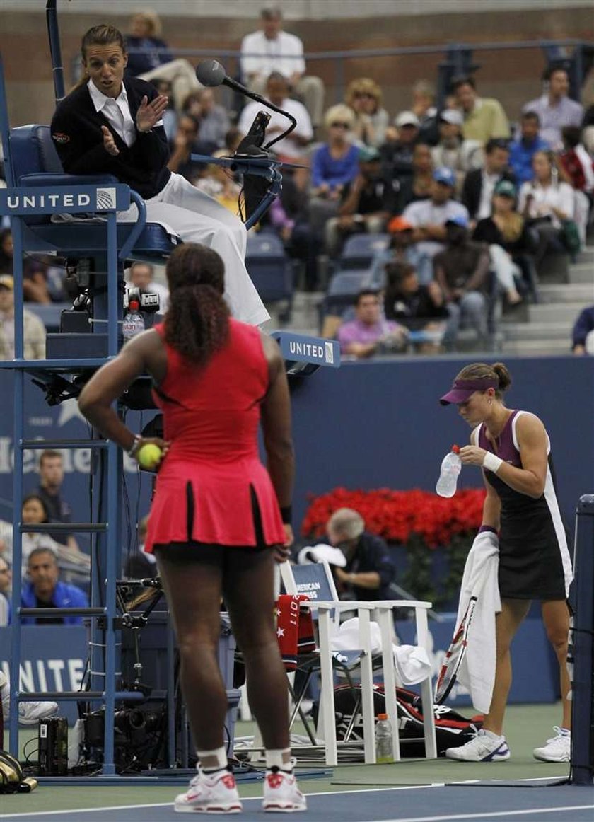 Serena Williams groził sędzinie podczas finału US Open