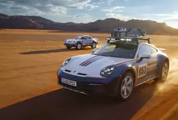 Porsche 911 Dakar. Powstanie tylko 2,5 tys. sztuk tego modelu