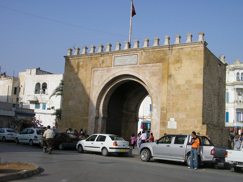 Port de France - stolica Tunis