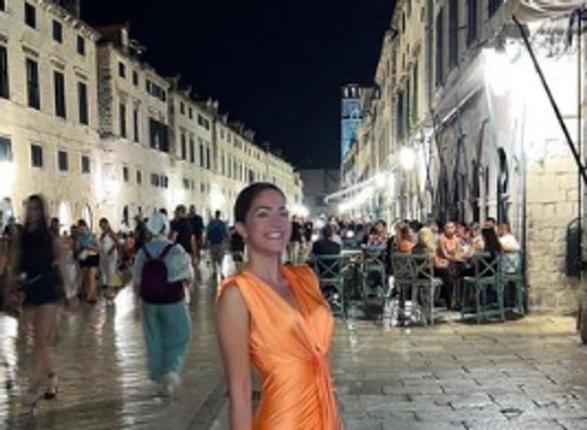 Anđela Đuričić u Crnoj Gori