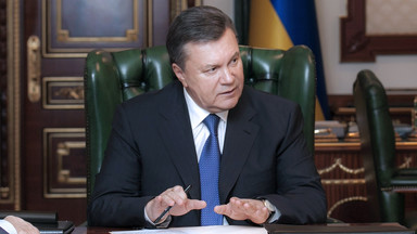 Prezydent Janukowycz: nie idźcie za tymi, którzy chcą chaosu