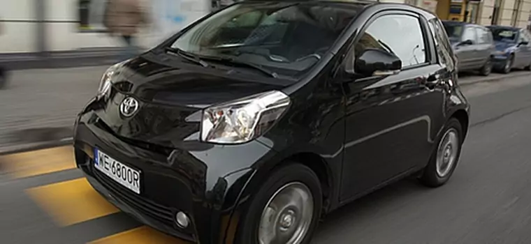 Toyota iQ 1.0 SOL: Kup, kliknij  i jedź. Enter!