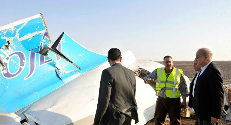 Some 224 people were killed when a Metrojet Airbus plane flying from Sharm el-Sheikh to Saint Petersburg crashed in the Sinai desert on October 31, 2015