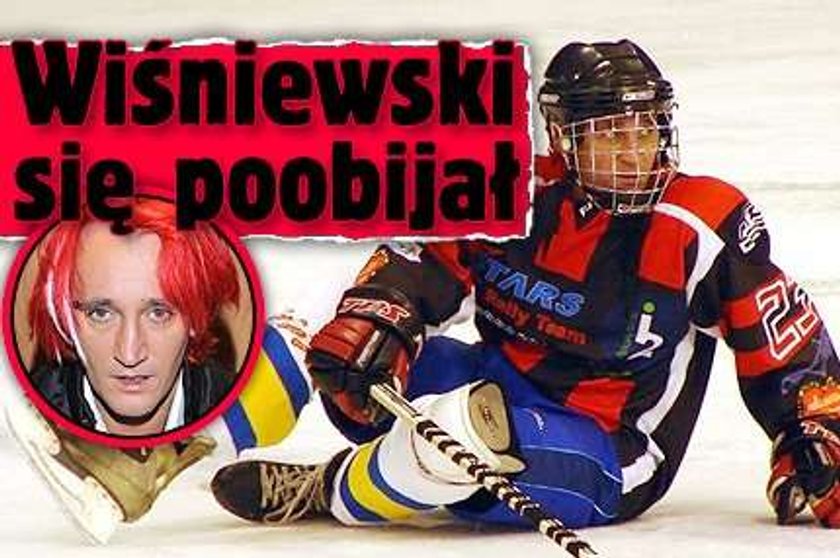 Tak Wiśniewski się poobijał