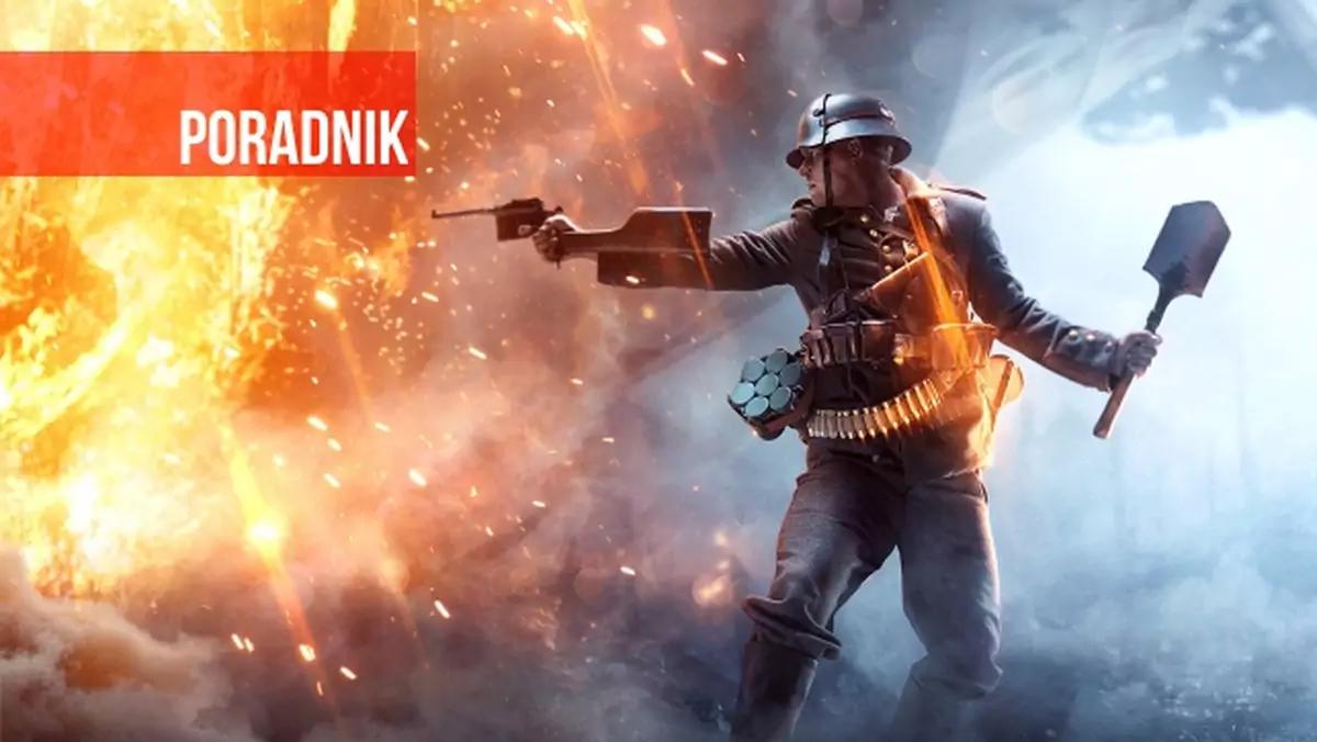 Battlefield 1 - poradnik. Najlepsze bronie, walka z behemotami  i klasy elitarne