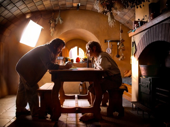 Na planie filmu 'Hobbit: Niezwykła podróż'