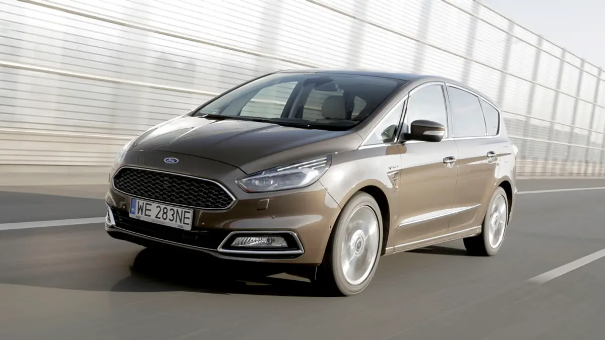 Ford S-Max Vignale - van idealnie skrojony